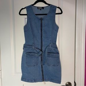 Denim Mini Dress